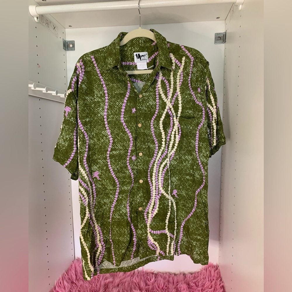 Vintage Aloha Mens Shirt NWT
